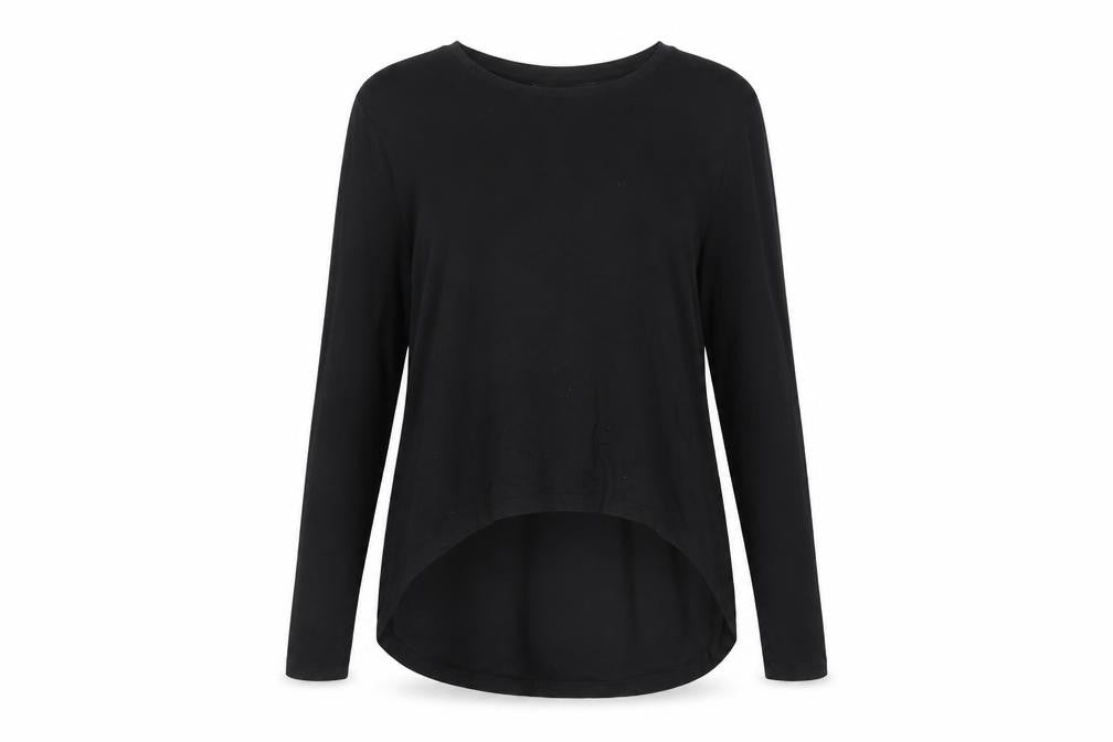 Blooming Marvellous Womens Black   Basic T-Shirt Size L