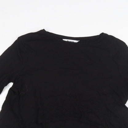 Blooming Marvellous Womens Black   Basic T-Shirt Size L