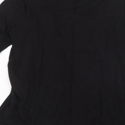Blooming Marvellous Womens Black   Basic T-Shirt Size L