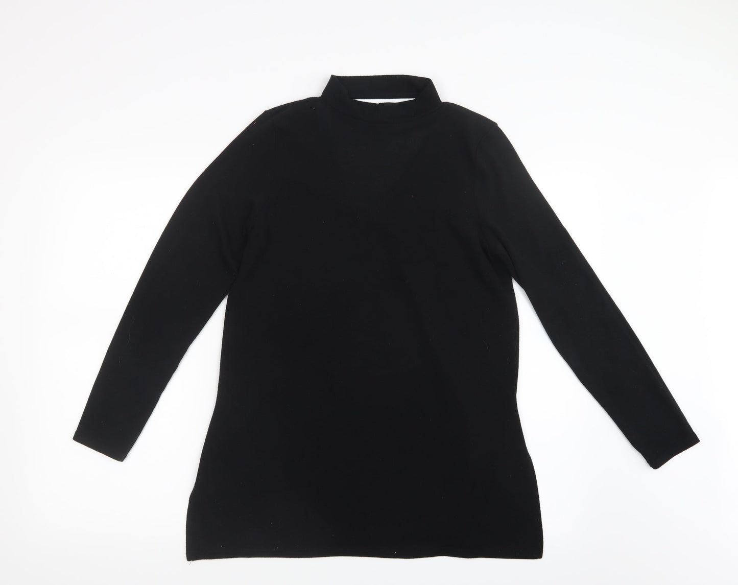 River Island Womens Black   Basic T-Shirt Size 12