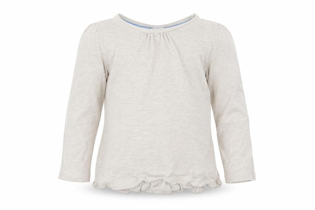 Mini Club Girls Beige    T-Shirt Size 2-3 Years