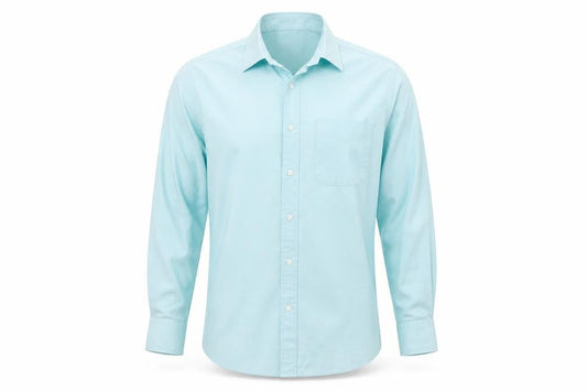 BHS Mens Green    Button-Up Size 16