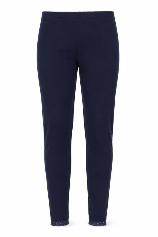 George Girls    Carrot Trousers Size 11-12 Years - Lace Hem