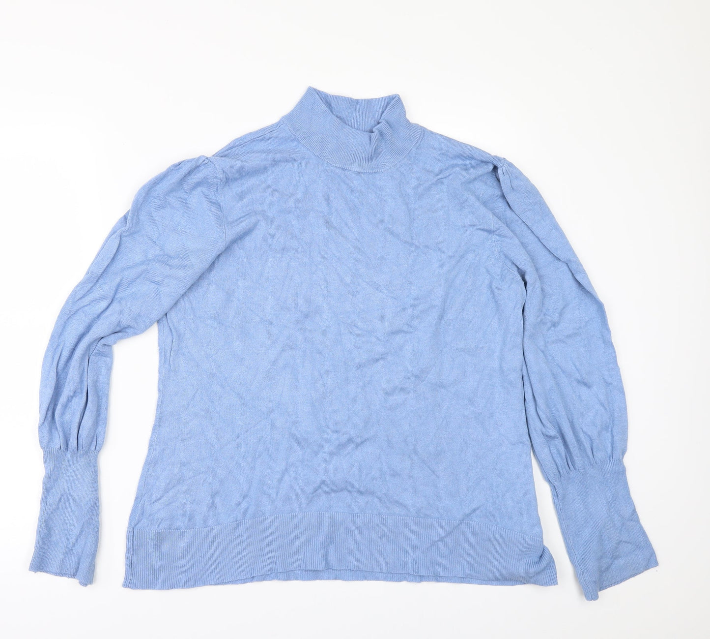 Ellie Womens Blue   Pullover Jumper Size XL