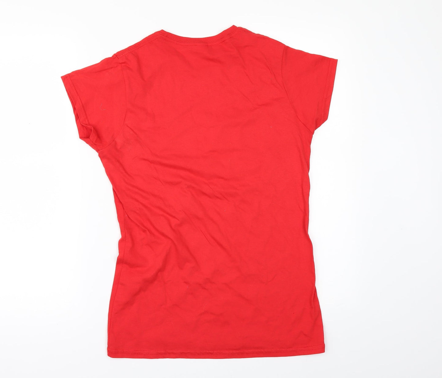 Gildan Mens Red    T-Shirt Size M  - IM A GRUMPY OLD GIT