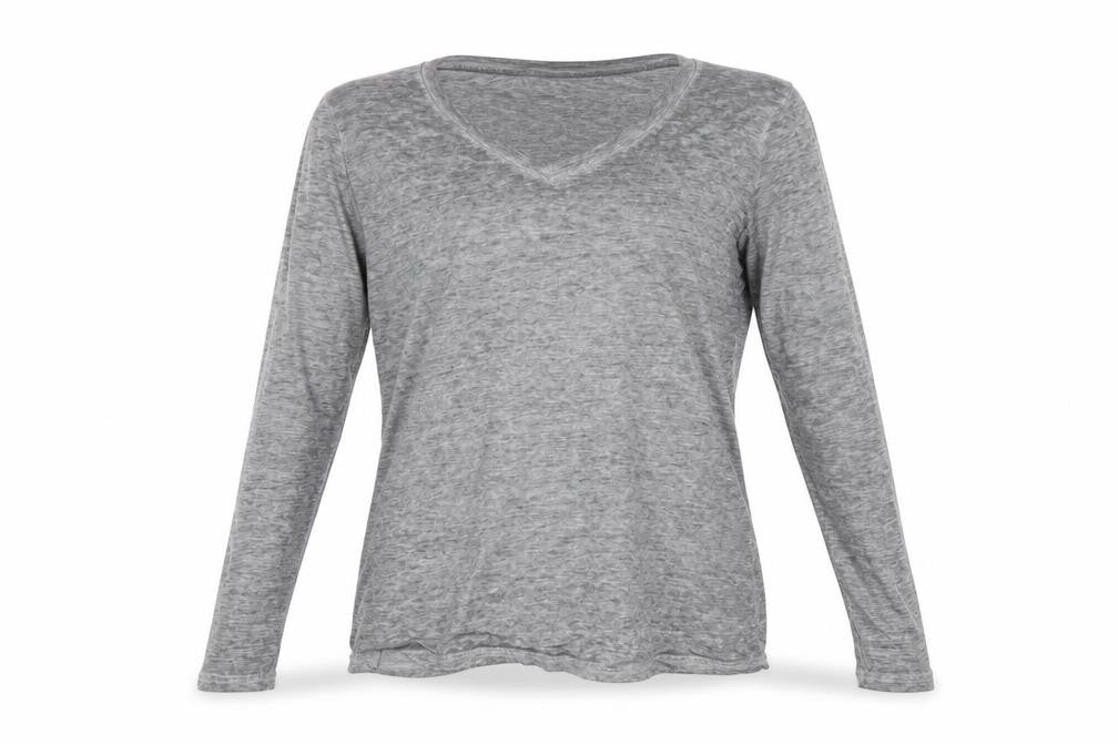 Villa Womens Grey   Basic T-Shirt Size XL