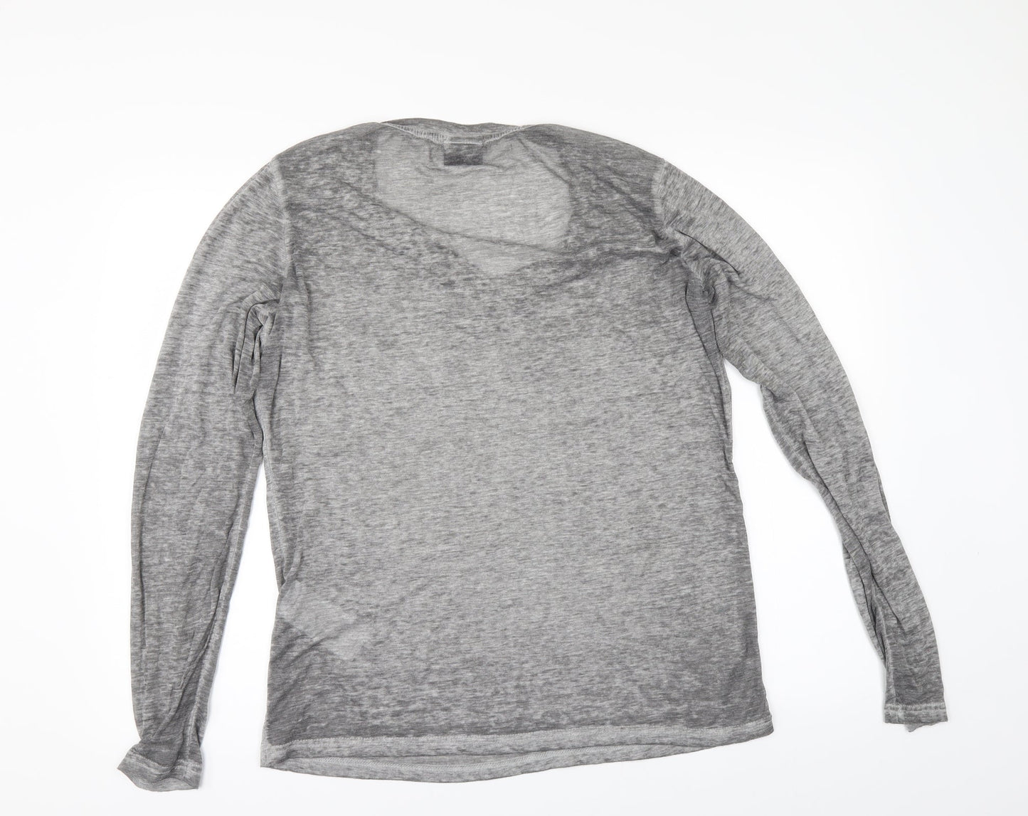 Villa Womens Grey   Basic T-Shirt Size XL