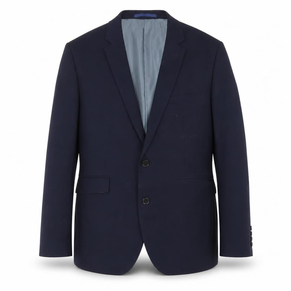 Burton Mens Blue   Jacket Suit Jacket Size 42