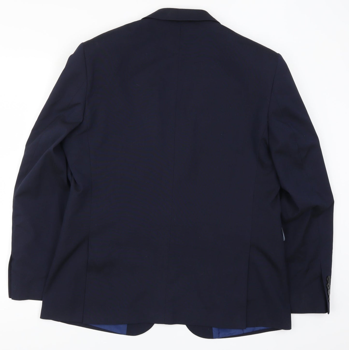 Burton Mens Blue   Jacket Suit Jacket Size 42