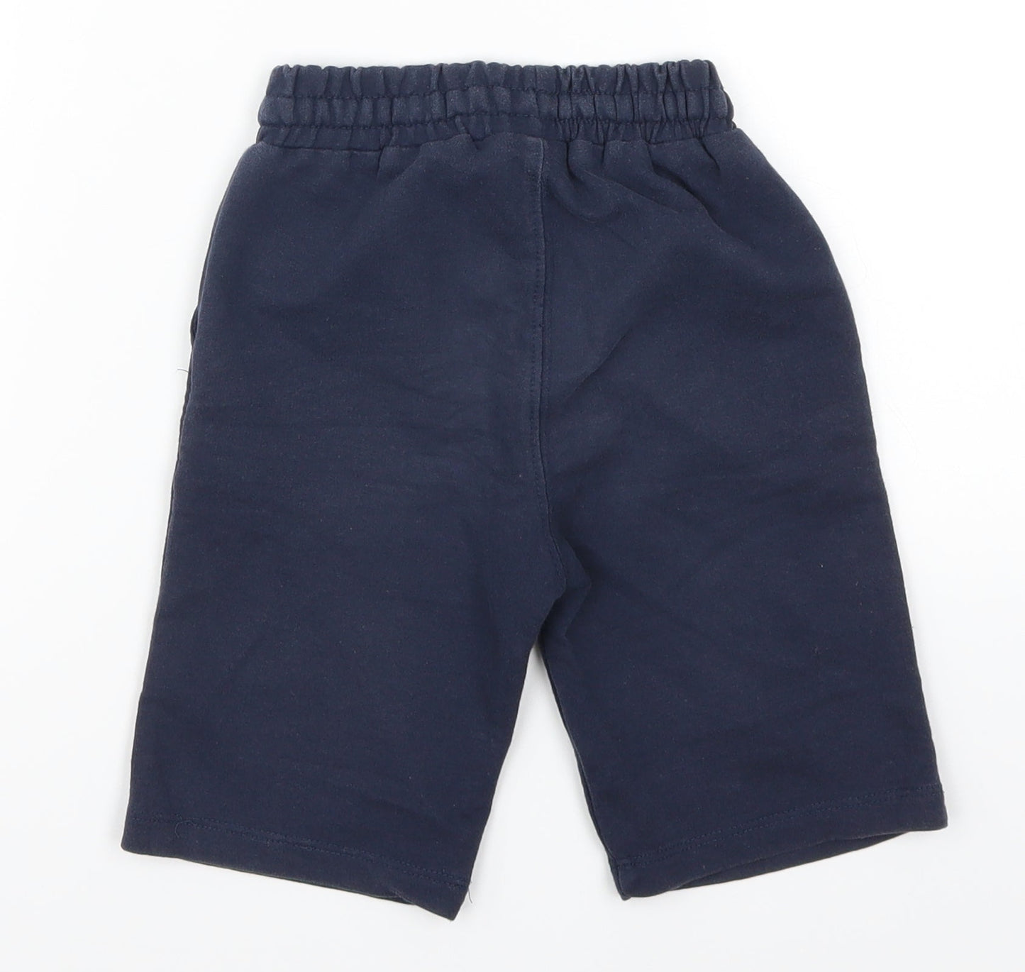 DeFacto Boys Blue   Sweat Shorts Size 4-5 Years - Basketball it's the Life