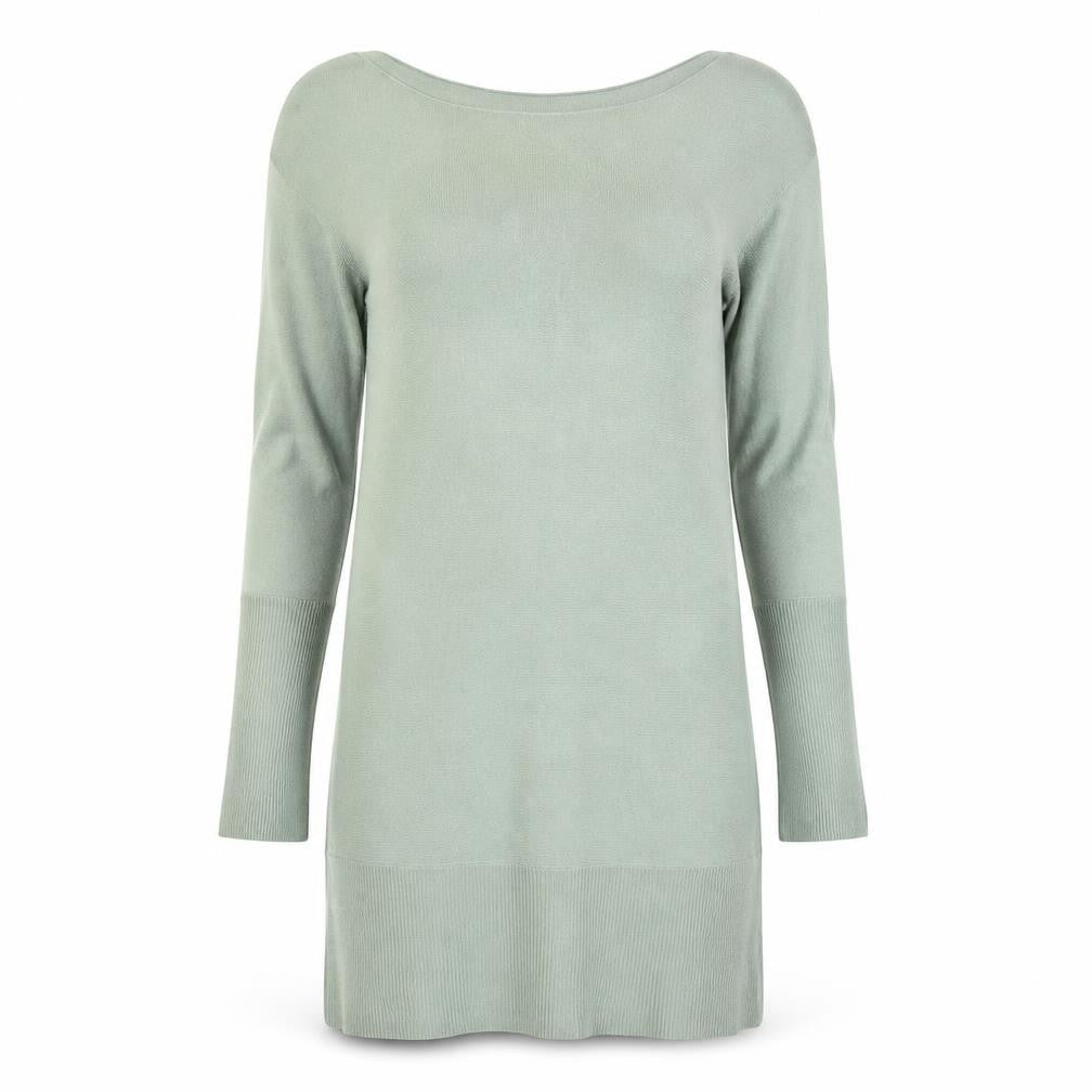 Look Womens Green   Jumper Dress  Size M