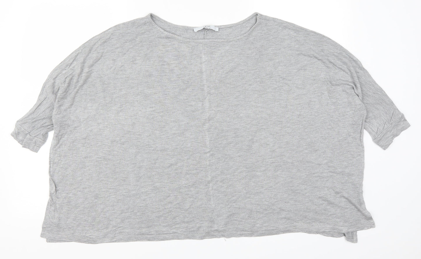 NEXT Womens Grey   Basic T-Shirt Size 10