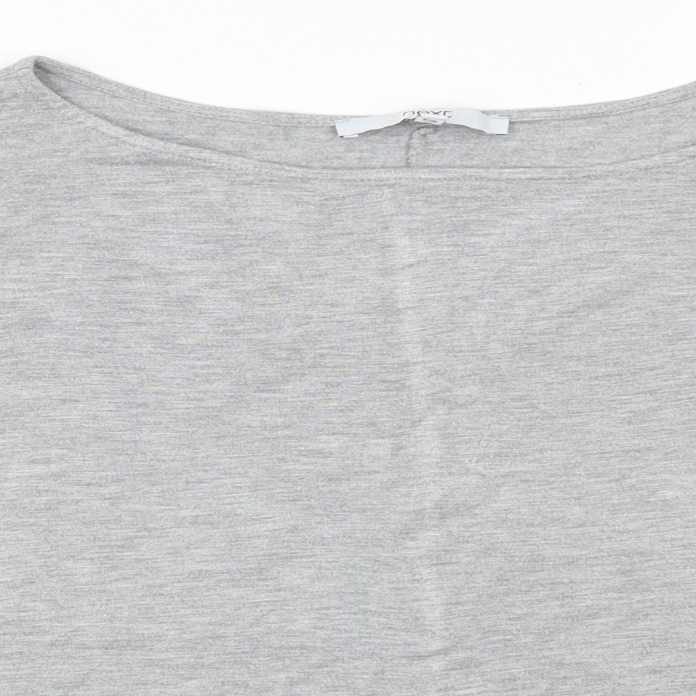 NEXT Womens Grey   Basic T-Shirt Size 10