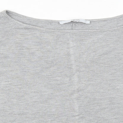 Next Womens Grey   Basic T-Shirt Size 10