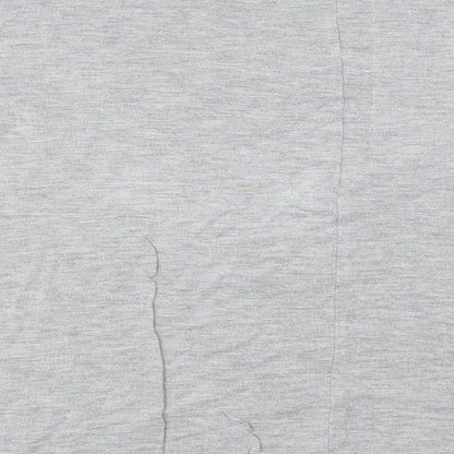 Next Womens Grey   Basic T-Shirt Size 10