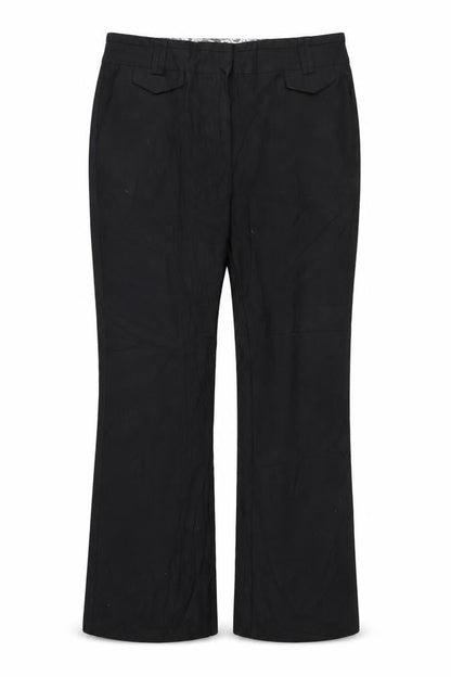 Soon Womens Black   Trousers  Size 12 L30.5 in