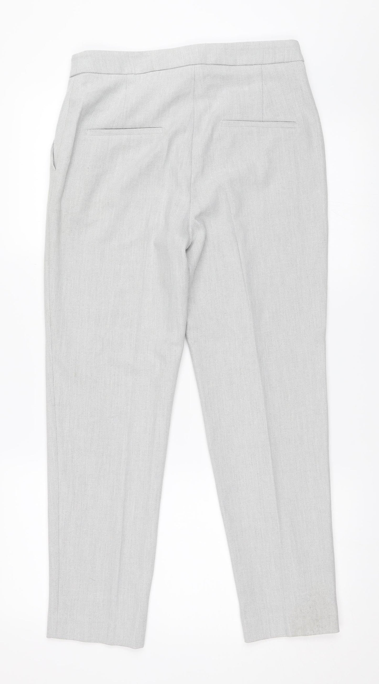 H&M Womens Grey   Trousers  Size 36 L26.5 in