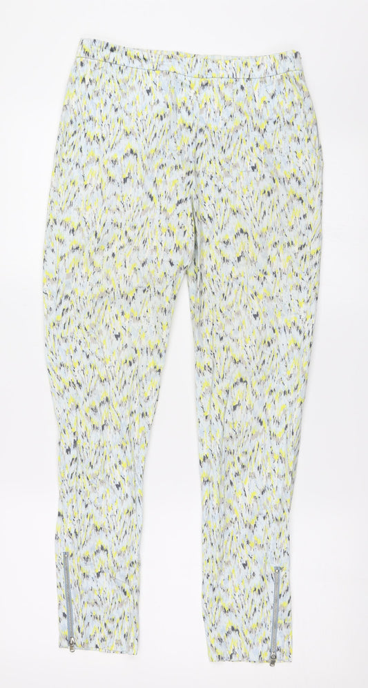 Zara Womens Yellow   Trousers  Size XS L27 in