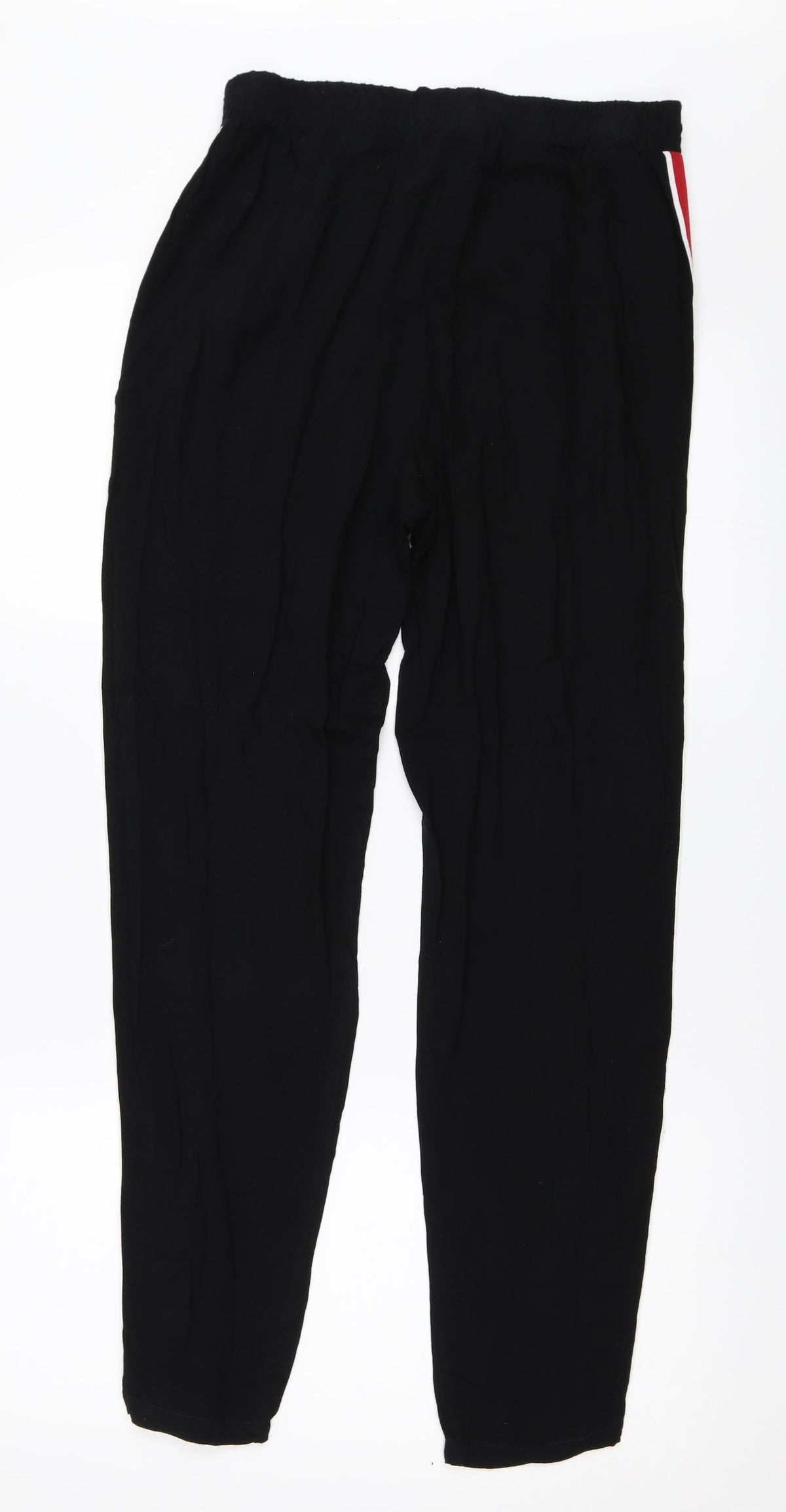 Papaya Womens Black   Trousers  Size 10 L28.5 in