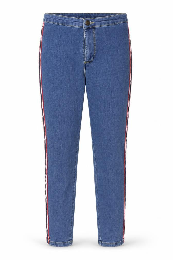 Primark Womens Blue  Denim Skinny Jeans Size 10 L27 in