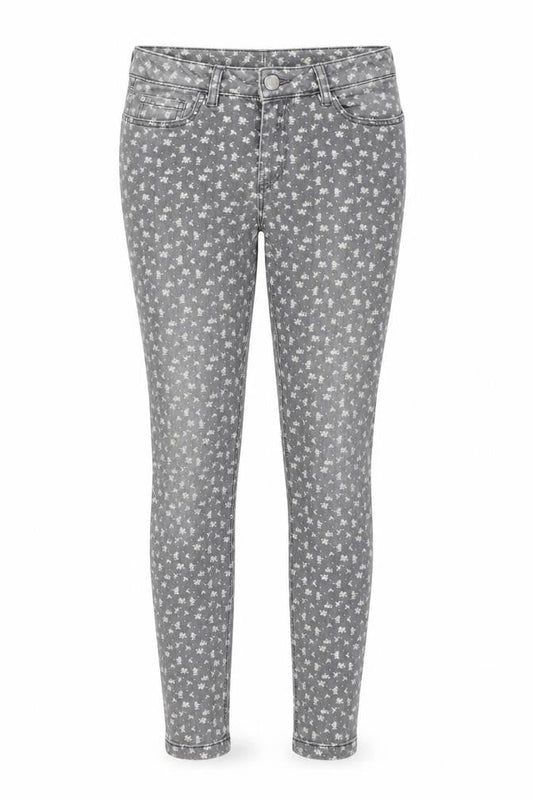 Next Womens Grey   Skinny Jeans Size 8 L29 in