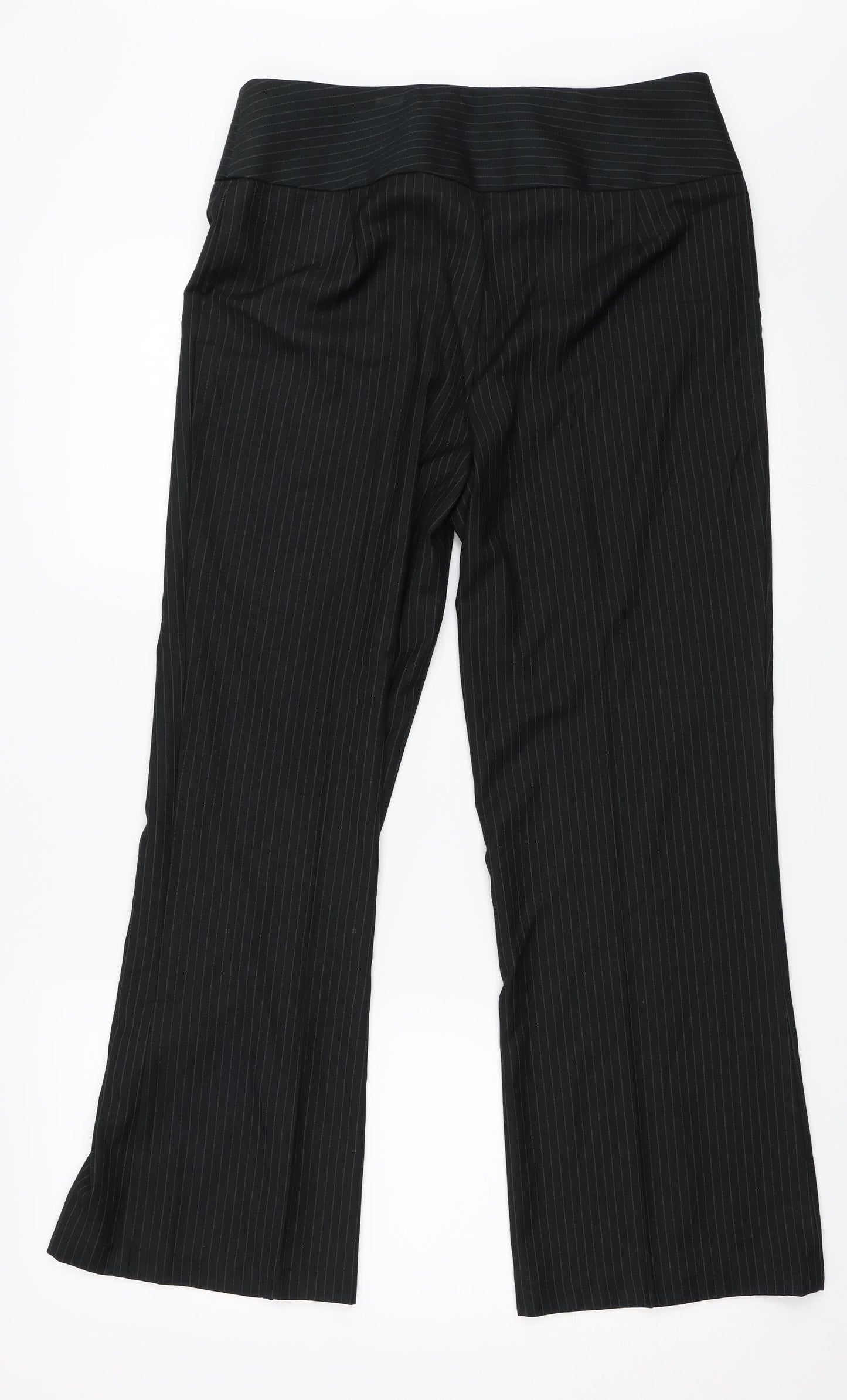 Preworn Womens Black   Trousers  Size 31 in L27.5 in