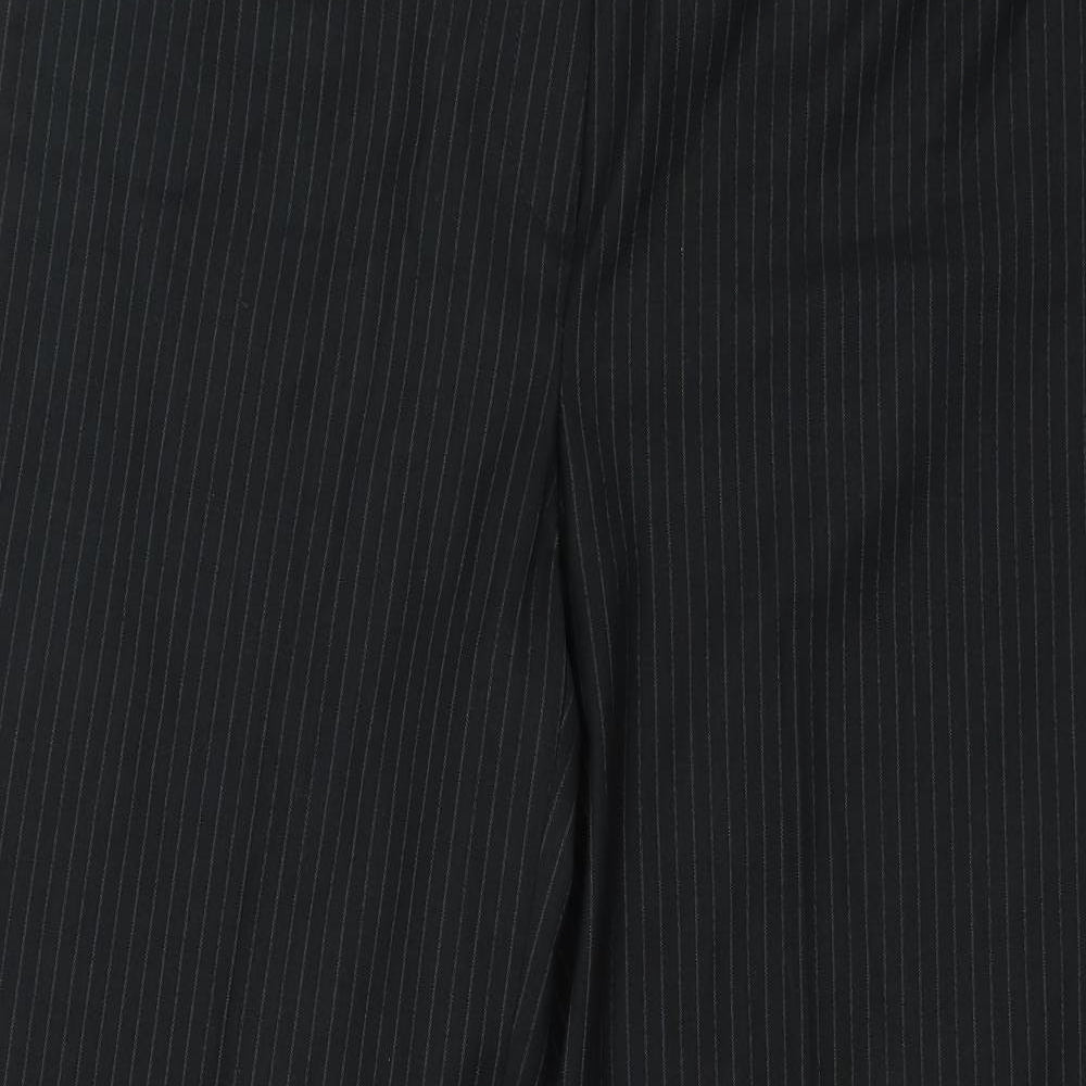 Preworn Womens Black   Trousers  Size 31 in L27.5 in