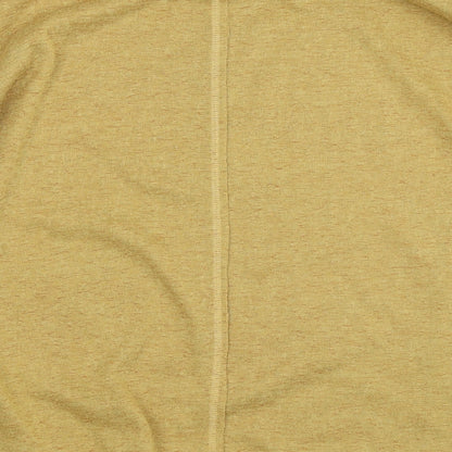 Next Womens Yellow   Pullover Jumper Size 10