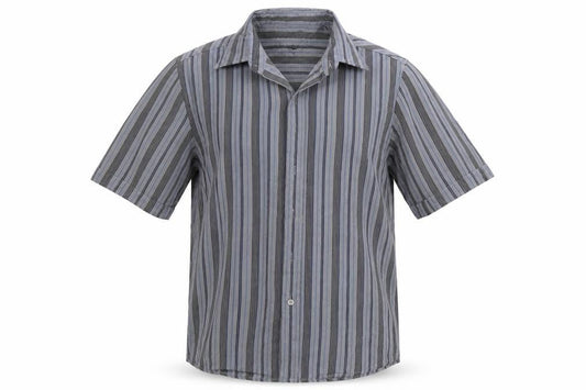 Ben Smith Mens Grey    Button-Up Size M