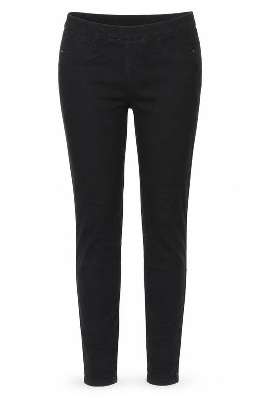 Primark Womens Black  Denim Jegging Jeans Size 10 L31 in