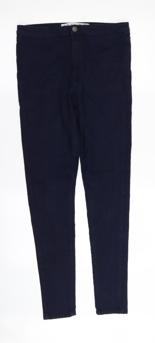 denim and co Womens Blue   Skinny Jeans Size 12 L29 in