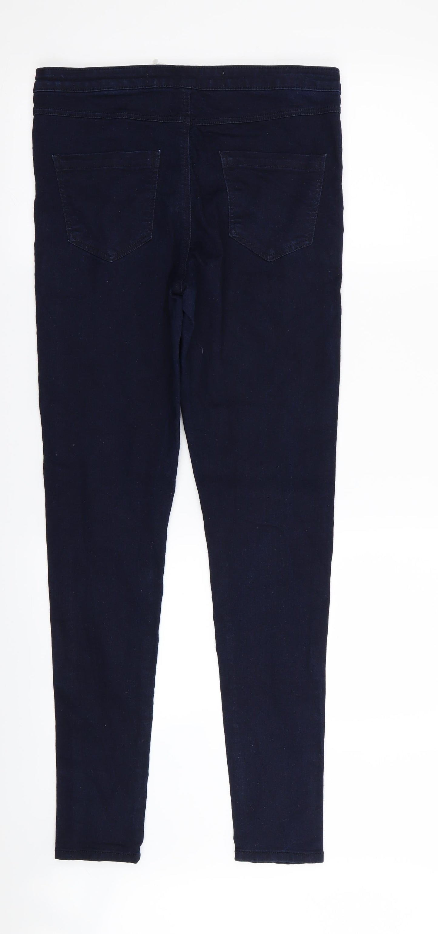 denim and co Womens Blue   Skinny Jeans Size 12 L29 in