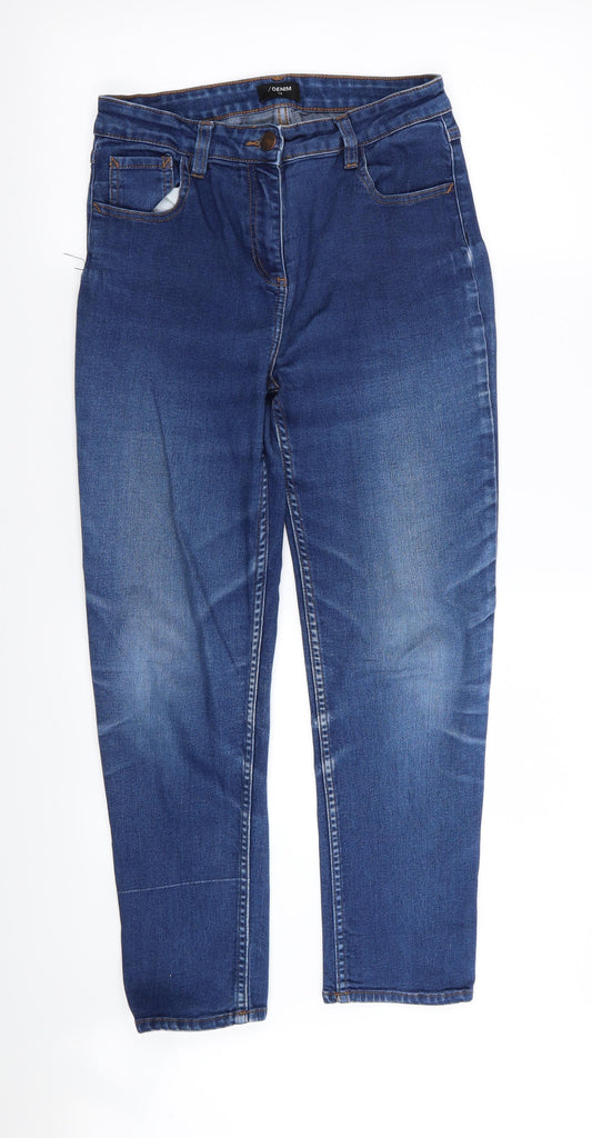Denim Womens Blue   Skinny Jeans Size 12 L26 in