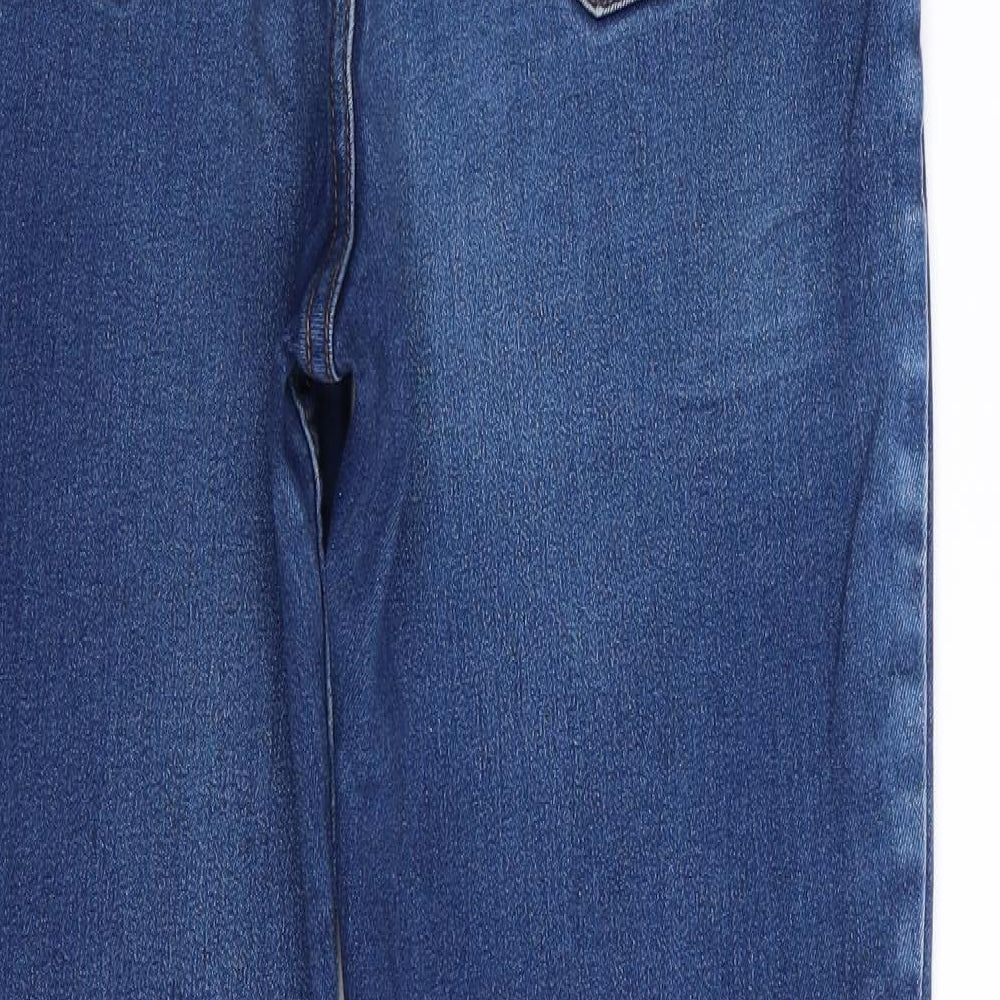 Denim Womens Blue   Skinny Jeans Size 12 L26 in