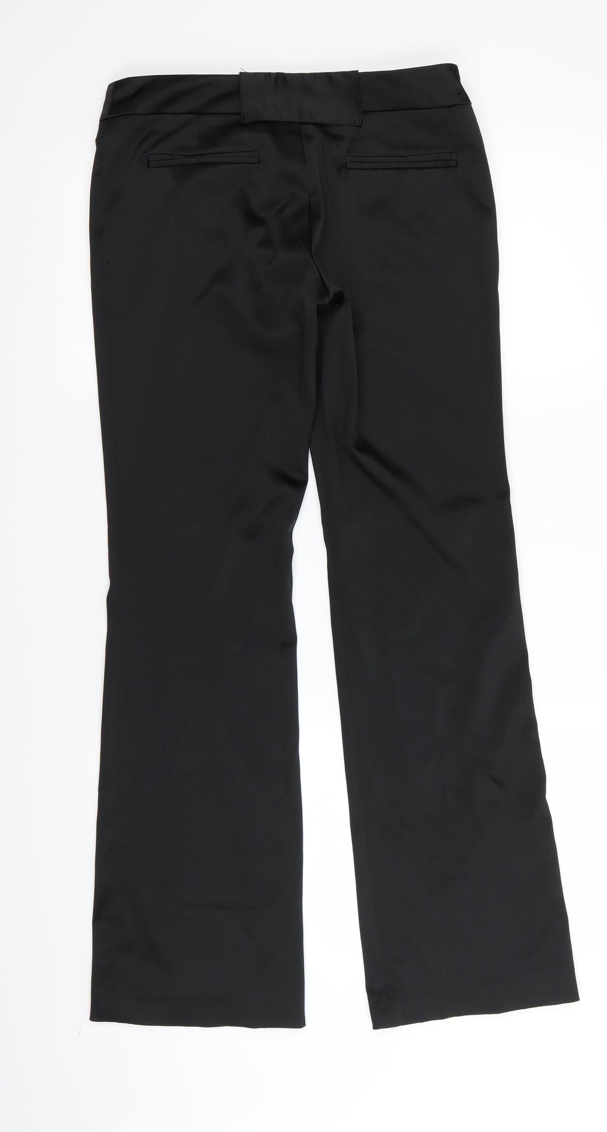 River Island Womens Black   Trousers  Size 6 L30 in