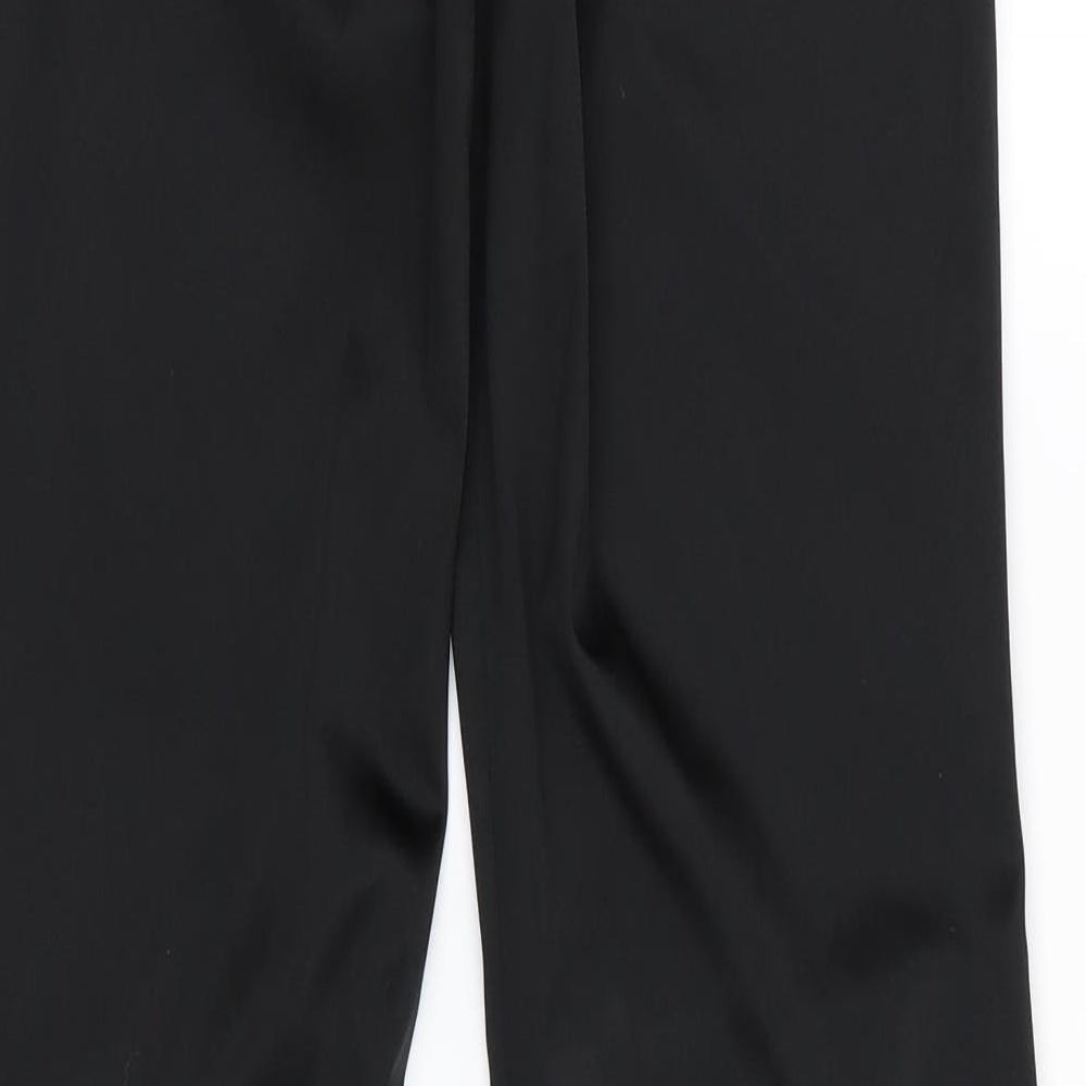 River Island Womens Black   Trousers  Size 6 L30 in