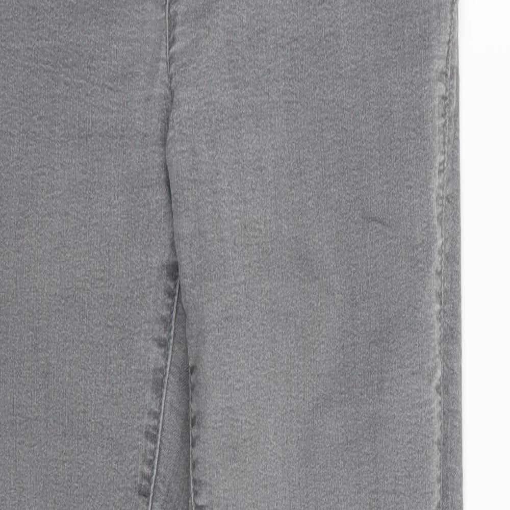 Wallis Womens Grey   Trousers  Size 12 L28 in