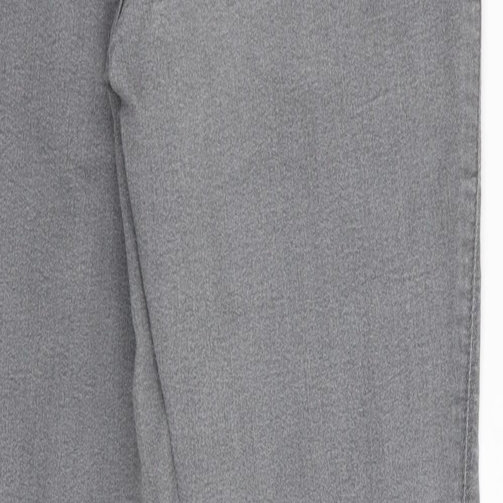 Wallis Womens Grey   Trousers  Size 12 L28 in