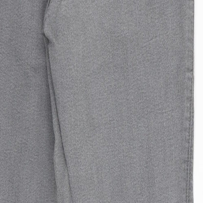Preloved Wallis Womens Grey   Trousers  Size 12 L28 in - Label