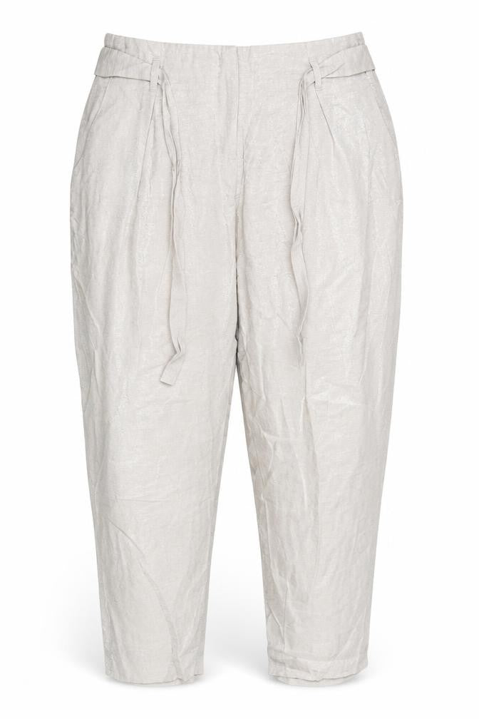 River Island Womens Silver   Trousers  Size 14 L26 in