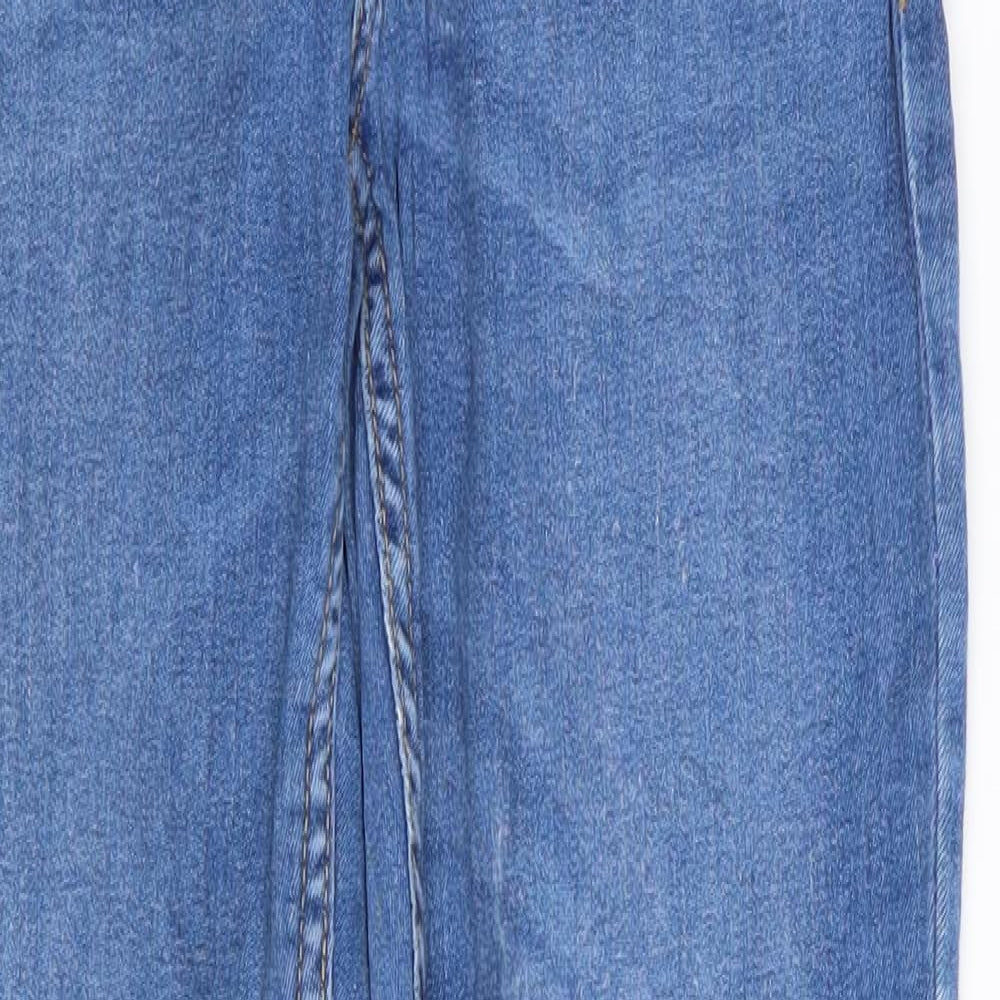 MOHITO Womens Blue   Skinny Jeans Size 10 L29 in