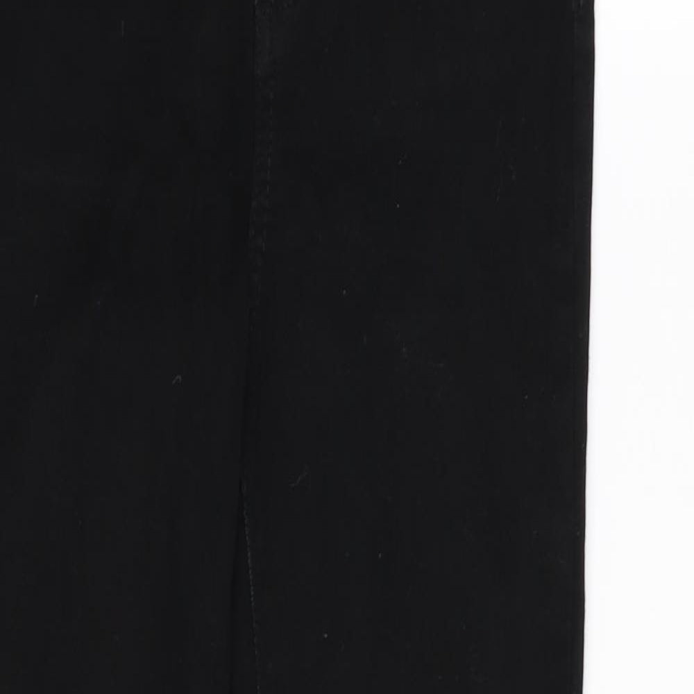 denim and co Womens Black   Skinny Jeans Size 6 L28 in