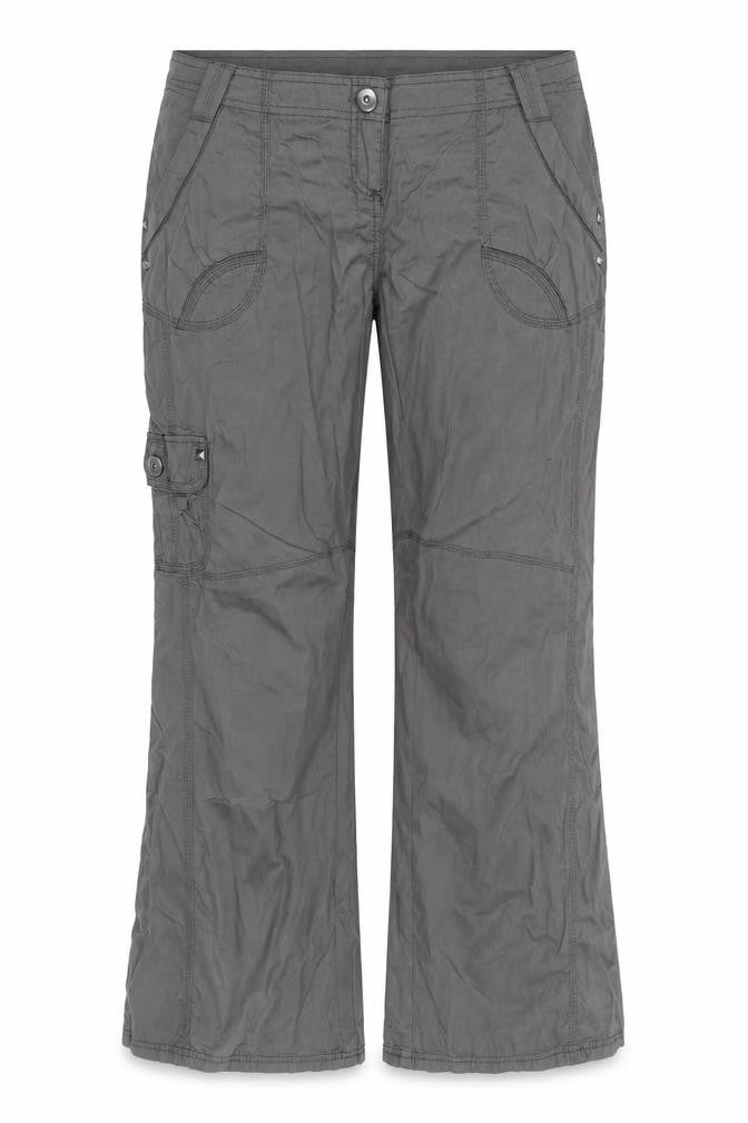 m2b Womens Grey   Trousers  Size 16 L31 in