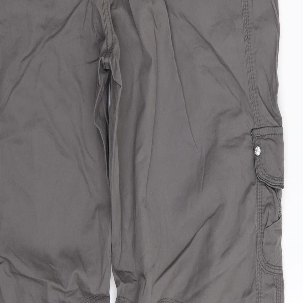 m2b Womens Grey   Trousers  Size 16 L31 in