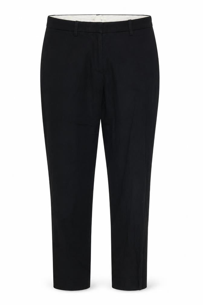 H&M Womens Black   Trousers  Size 10 L26 in