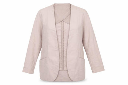 H&M Womens Pink   Jacket Blazer Size 10