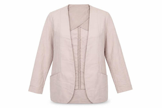 H&M Womens Pink   Jacket Blazer Size 10