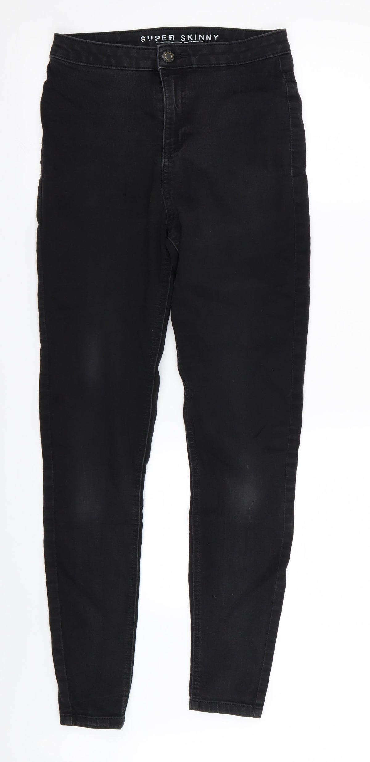 Marks & Spencer Womens Black   Skinny Jeans Size 10 L28 in