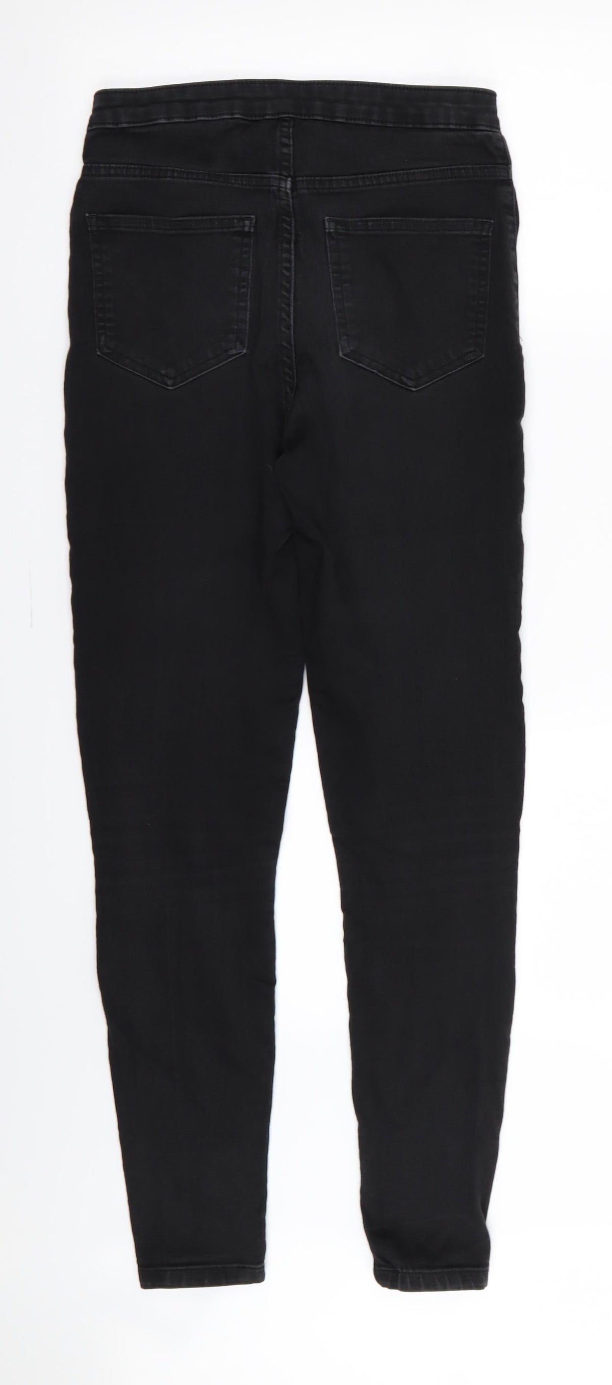 Marks & Spencer Womens Black   Skinny Jeans Size 10 L28 in