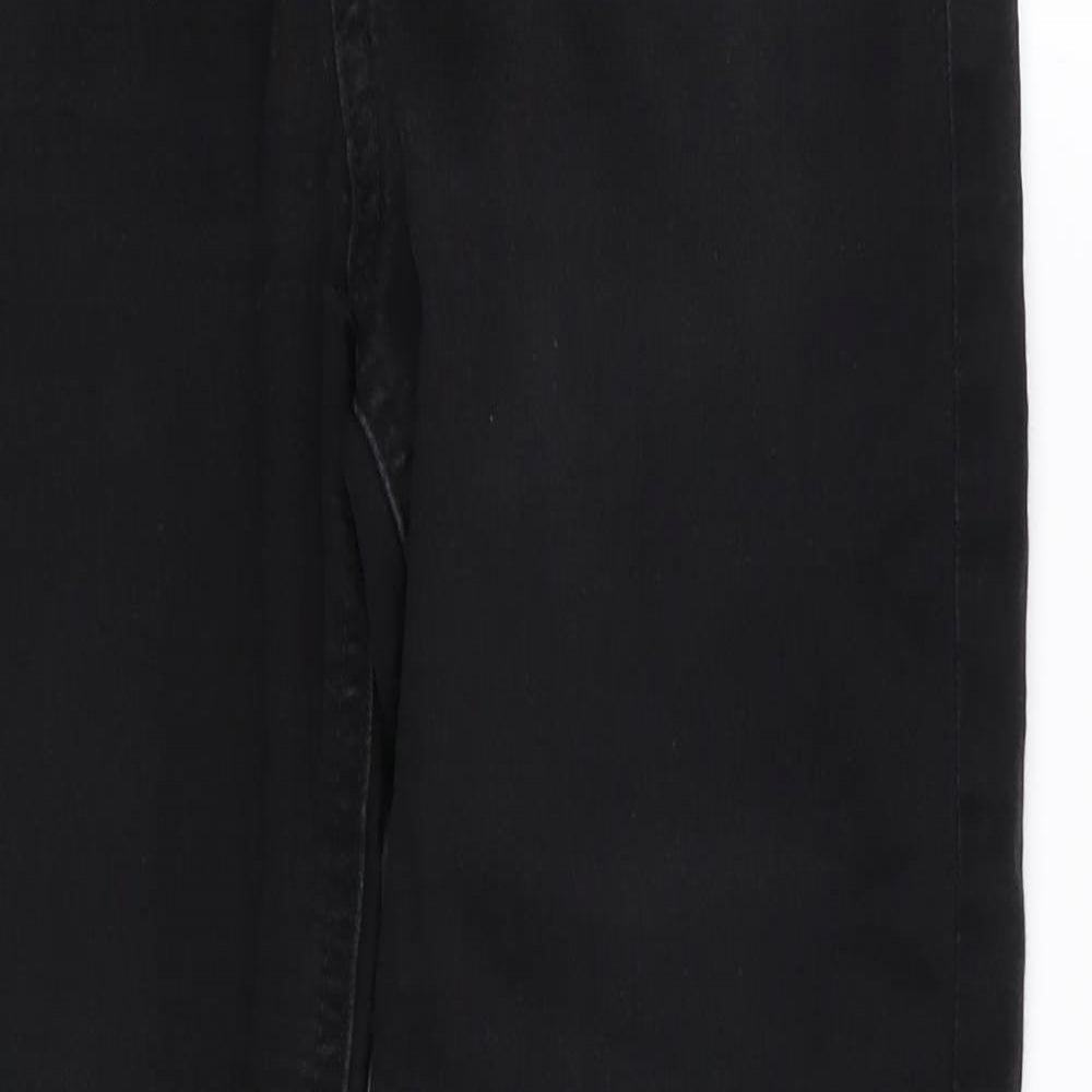 Marks & Spencer Womens Black   Skinny Jeans Size 10 L28 in